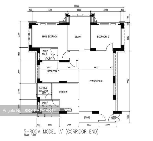 Blk 345 Tampines Street 33 (Tampines), HDB 5 Rooms #566369331